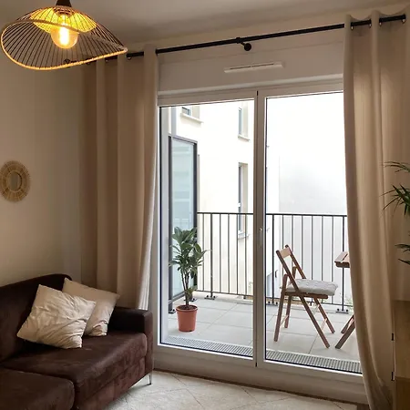 Daire Cosy Saint-denis